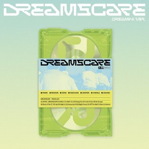 [CD] 엔시티 드림 (NCT DREAM) - DREAMSCAPE [DREAMini Ver.] : 포토북 + 미니 CD-R 2종 + 아코디언 엽서 + 스티커...