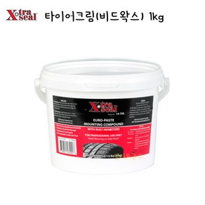 엑스트라 타이어크림 X-TRA 1kg 비드왁스 비드크림 윤활제 구리스, 1개