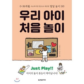 우리 아이 처음 놀이 : 0~36개월 사소하지만 참으로 대단한 발달 놀이 150, 한빛라이프