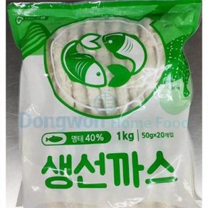 가토코 생선까스(50g ) 1Kg, 50g, 1개