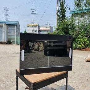 뉴런 KC인증 3자 (900X450X400) 자동온도조절 파충류 육지거북이 블랙컬러 포맥스사육장 (도마뱀사육장 거북이사육장 게코사육장), 1개