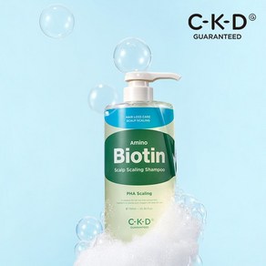 CKD 아미노비오틴 두피 각질 샴푸 750ml, 1개