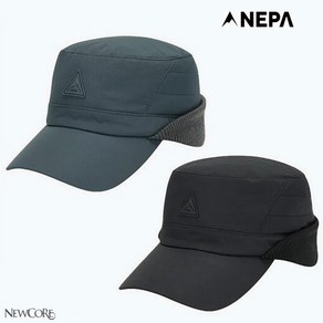 네파_NEPA_공용 FW 일상에서 활용도가 우수한 라이프스타일 기모 안감으로 보온성이 우수한 웜패드 군모캡_7KF7426, 다크스틸(B17)