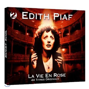 [CD] Edith Piaf (에디뜨 피아프) - La Vie En Rose (장미빛 인생), Not Now, CD