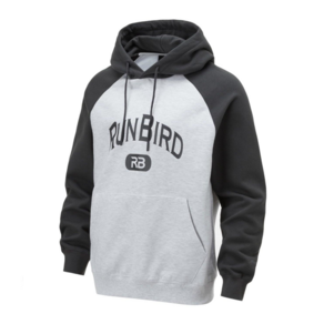 미즈노 슈퍼세일 런버드 후드 풀오버 면혼방 소재 후드 티셔츠 RUNBIRD HOOD PULLOVER_32YC365103