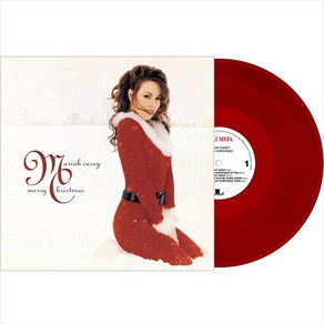 (수입LP) Maiah Caey - Mey Chistmas (Deluxe Annivesay Edition) (Red Colo), 단품