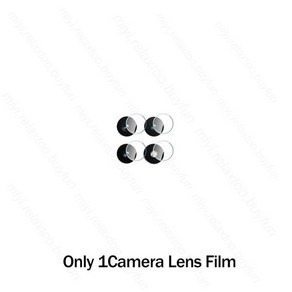 완벽호환 포코 리틀 F6 프로 5G 스크린 보호대 하이드로겔 필름 카메라 유리 8To1, 01 only 1lens film, 1개