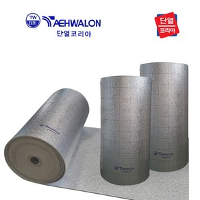 열반사 단열재 태화론 5T 10T 20T 1롤, 태화론10T(1m x 25m), 양면 비접착, 1개