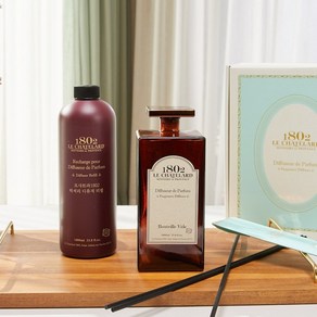 럭셔리 디퓨저 1000ml 4가지향 대용량 기프트세트, 프로방스로즈, 1개, 1L
