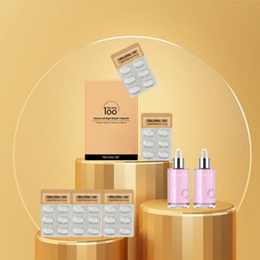 [트루히알100] 나이트 캡슐+리프팅 세럼 30회분, 1개, 50ml