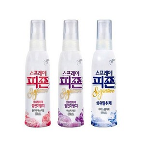 ㈜피죤 피죤 정전기방지 스프레이 리치퍼퓸 200ml 1P, 3개, 80ml