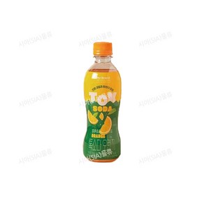 노브랜드 TOK소다 오렌지, 1개, 350ml