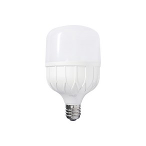 라이톤 LED 빔벌브 50W 고와트 작업등 공장등 크림벌브 보안등 글러브램프 매장등 야시장 상가등 창고등 가로등 U볼램프 유볼전구 파워램프 하이벌브 스튜디오 촬영조명 콘램프, 주광색, 1개