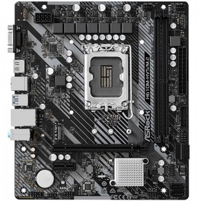 ASRock H610M-HVS/M.2 R2.0 D4 에즈윈 벌크