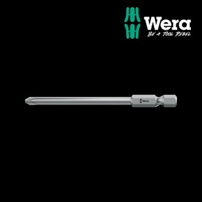 WERA 베라 수공구 851/4 Z bits 십자 비트 낱개 PH3 x 152mm (059802), 1개