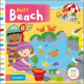 Busy Beach (Busy Books), Campbell Books