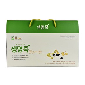 한농마을 NT생명죽 환자 간편영양식 부모님 어르신선물, 30개, 30g x 30포