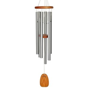 Woodstock Chimes AGLS 어메이징 그레이스 차임 라지 실버