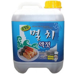 오정도 멸치액젓 9Kg, 2개