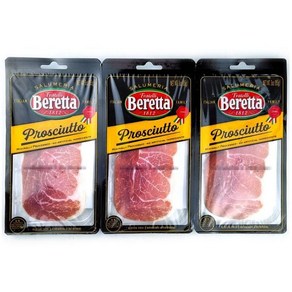 NS홈쇼핑 코스트코 FRATELLI BERETTA 프로슈토 255g(85g x 3개) 와인안주[34124759], 85g, 3개