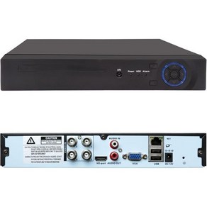 4K Lite 4CH DVR GANMBHER 4KN 디지털 비디오 레코더 6 in 1 AHDTVIXVICVBSIP 아날로그 보안 시스템 얼굴 감지 247 레코더HDD 없음, 1개