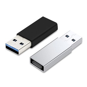 컴튜 USB 3.0 C to A OTG 젠더, 블랙, 1개