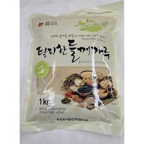 류씨네 기피들깨(흰) 1kg, 1개