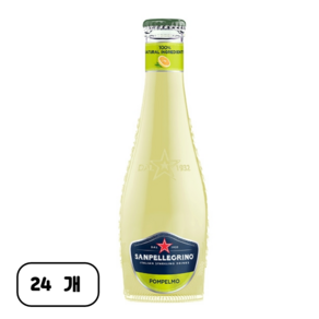 산펠레그리노 폼펠모(자몽) 200mlx24ea, 24개, 200ml