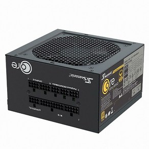 시소닉 CORE GX-650 80PLUS GOLD 파워