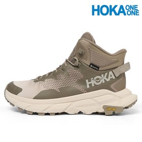 HOKA 남성 트레일 코드 GTX 트레킹화 듄 1123165-DEGG