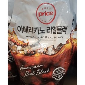 (한박스) 쟈뎅 아메리카노 리얼블랙2100ml X 6봉 온리프라이스블랙커피, 2.1L, 6개