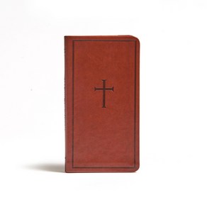 (영문도서) CSB Single-Column Pocket New Testament Bown Leathetouch Imitation Leathe, Holman Bibles, English, 9781430070566