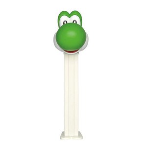 PEZ Candy Dispense: Maio Bos. Yoshi Pez Dispens PEZ 캔디 디스펜서: Maio Bos. Yoshi Pez 디스펜서(캔디 팩 2개 포, 1개