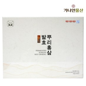 동진제약 발효뿌리홍삼, 1개, 230g