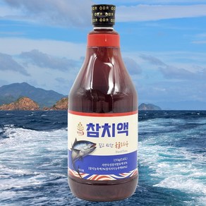 약목 참치액 1.9kg 참치액젓, 1개