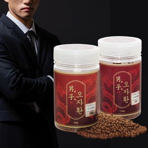 조선제약 남자의 오자환 350g 2병 + 1병, 2개, 350ml