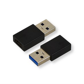 아이콘텍 C타입 to USB3.0 알루미늄 OTG 메탈젠더 휴대폰젠더, 1개, 실버