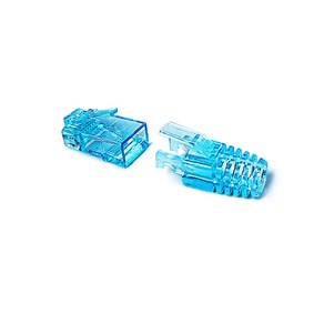 [알포인트] RF-C6RJ45-EZ 플러그 관통형 CAT.6 RJ-45 이지커넥터, RF046-C6RJ45-EZ