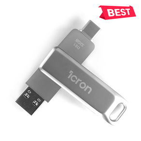 아이크론 C타입 USB 메모리 대용량 유에스비, 64GB