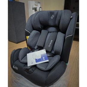 순성 아크 올인원 아이사이즈 회전형 카시트 ISOFIX / 선쉐이드, 그레이