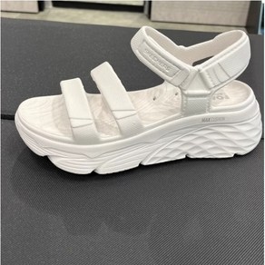 [S]스케쳐스 여성용 Skechers 고워크 맥스쿠셔닝 키높이 쿠션 비치샌들(사은품증정)