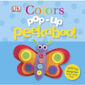 Pop-Up Peekaboo, DK Publishing (Doling Kindes