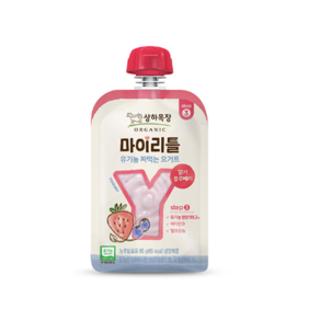 매일 상하목장 마이리틀 짜먹는요거트 딸기블루베리 85g 10개/냉장무료배송