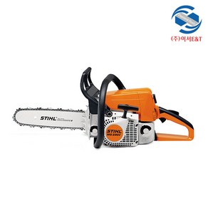 STIHL 스틸 16인치 엔진톱 체인톱 MS230C-BE 쉬운시동 MS230C 준중형 독일브랜드 이서이엔티, 1개