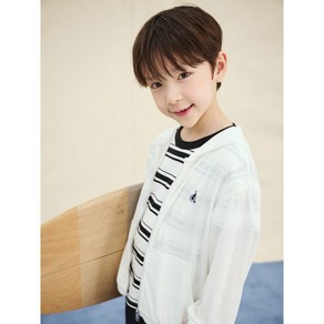 [빈폴키즈] 핫썸머 집업 아이보리 (BI5441U040)
