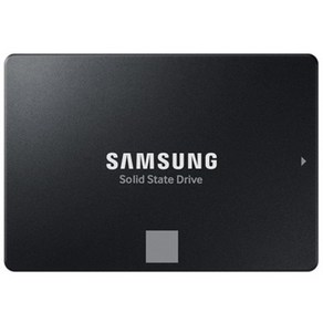 공식인증 삼성전자 870 EVO 2TB MZ-77E2T0BW SSD 국내 정품 AS, 1