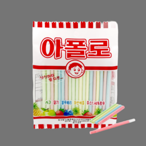 추억의 불량식품 아폴로, 36g, 1개