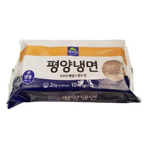 평양냉면2kg/면사랑-6개, 6개, 2kg