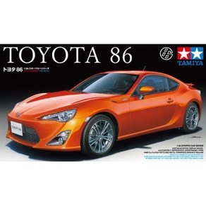 타미야 1/24 Toyota 86 프라모델 자동차 24323, 1개