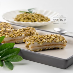 맛있는 양기자 장인떡 영양찰떡 통녹두찰떡 10개입 총1봉 (당일배송), 10개, 500g